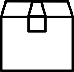 Delivery Line Icon Element