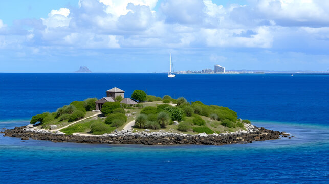 Gunners quoin island - Mauritius