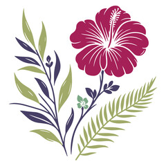 abstract one line rose, seamless wrapping texture, cotton floral sketch pattern, pillow textile design, modern nature print

