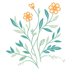 floral pattern one line sketch, seamless cotton texture, modern fashion wrapping, textile artwork print, home inspired flower

