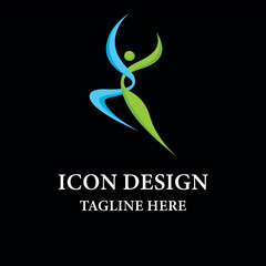 Ballet Dance Icon for Graceful Branding