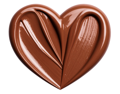 Coeur en chocolat