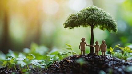 Health and medical insurance protection concept, offering safe family care, hospital plans, and accident security.