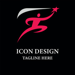 Muscle Arm Icon for Strength Training