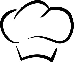 Fototapeta premium Chef Hat Logo Element Element