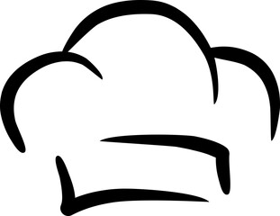 Chef Hat Logo Element Element