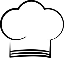 Chef Hat Logo Element Element