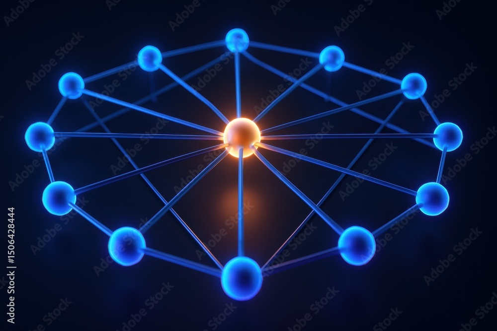Aufkleber quantum computing and network connectivity