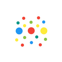 colorful circle pattern