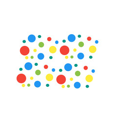 colorful circle pattern