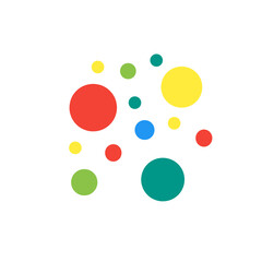 colorful circle pattern