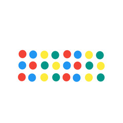 colorful circle pattern