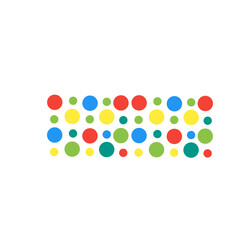 colorful circle pattern
