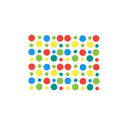 colorful circle pattern