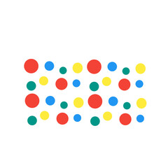colorful circle pattern