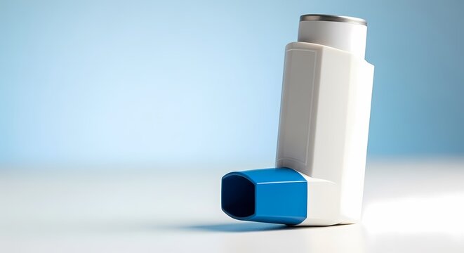 Inhaler Medical Device for Asthma Treatment