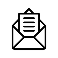 Mail icon on transparent background, Mail button, Mail icon PNG, E-mail message, envelope symbol sign	
