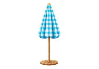 A Compact and Lightweight Sunshade for Easy Transport and Storage, Perfect for Providing Shade and Comfort During Outdoor Activities, On Transparent Background, Png