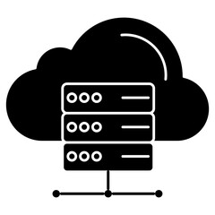 Cloud Hosting icon, Reliable and Scalable Cloud Hosting for Modern Businesses, Empower Your Website with Fast, Secure Cloud Hosting