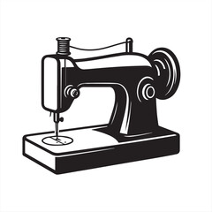 vintage sewing machine