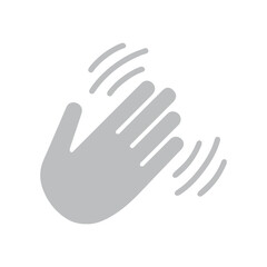 hand hello icon