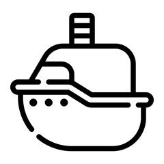 ship line icon