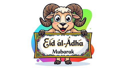 Eid al-Adha Calligraphy and Decorations