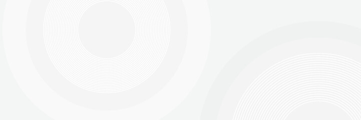 White geometric abstract background overlap layer on bright space with lines effect decoration.