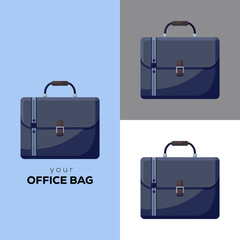 3D Briefcase Icon