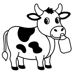 Cute Brown and Tan Striped Cat Sitting