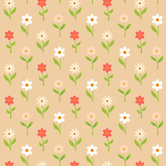 seamless floral pattern