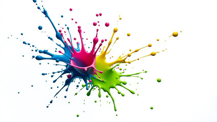 Obraz premium Color Splash Effects: Add Vibrance and Drama to Your Photos and Designs