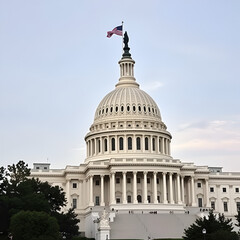 Obraz premium US Capitol, Washington, DC.