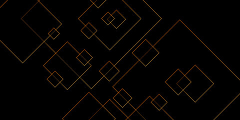 Abstract black rectangle shape geometric line background. Geometric background. Vector illustration abstract graphic design banner pattern presentation background web. design for brochure, website.