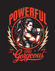 Fitness & Body Positivity t shirt design