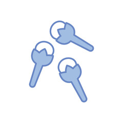 Clove Vector icon