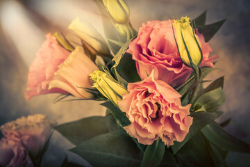 A colorful bouquet full of flowers for every anniversary and occasion.