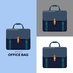 3D Briefcase Icon