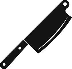 Butcher Knife Icon – Islamic Sacrifice