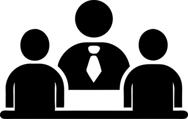 Meeting Vector Icon