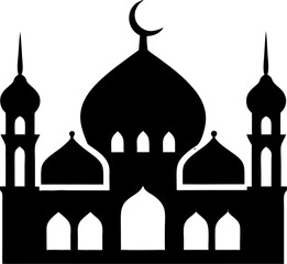 Masjid Dome Icon – Eid al-Adha