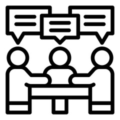 meeting icon