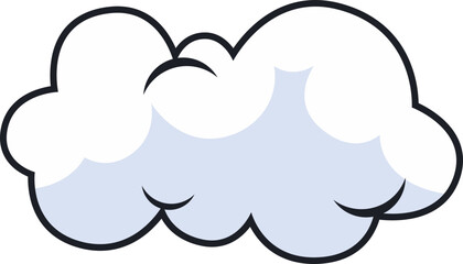 Cloud Comic Illustration