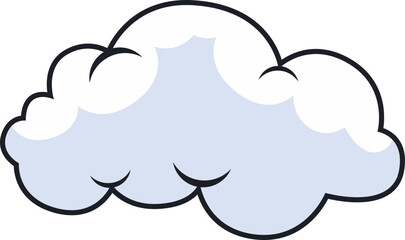 Cloud Comic Illustration