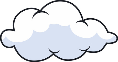Cloud Comic Illustration