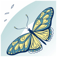 In the Heart of the Meadow Where the Butterflies Begin Their Dance