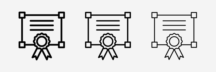 Online education icon design illustration isolated on white background.