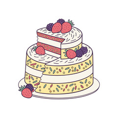 A Sweet Through the World’s Most Beloved Cake 