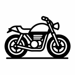 Fototapeta premium motor cycle vector art