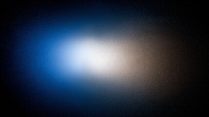 Blue white , color gradient rough abstract background shine bright light and glow template empty space.